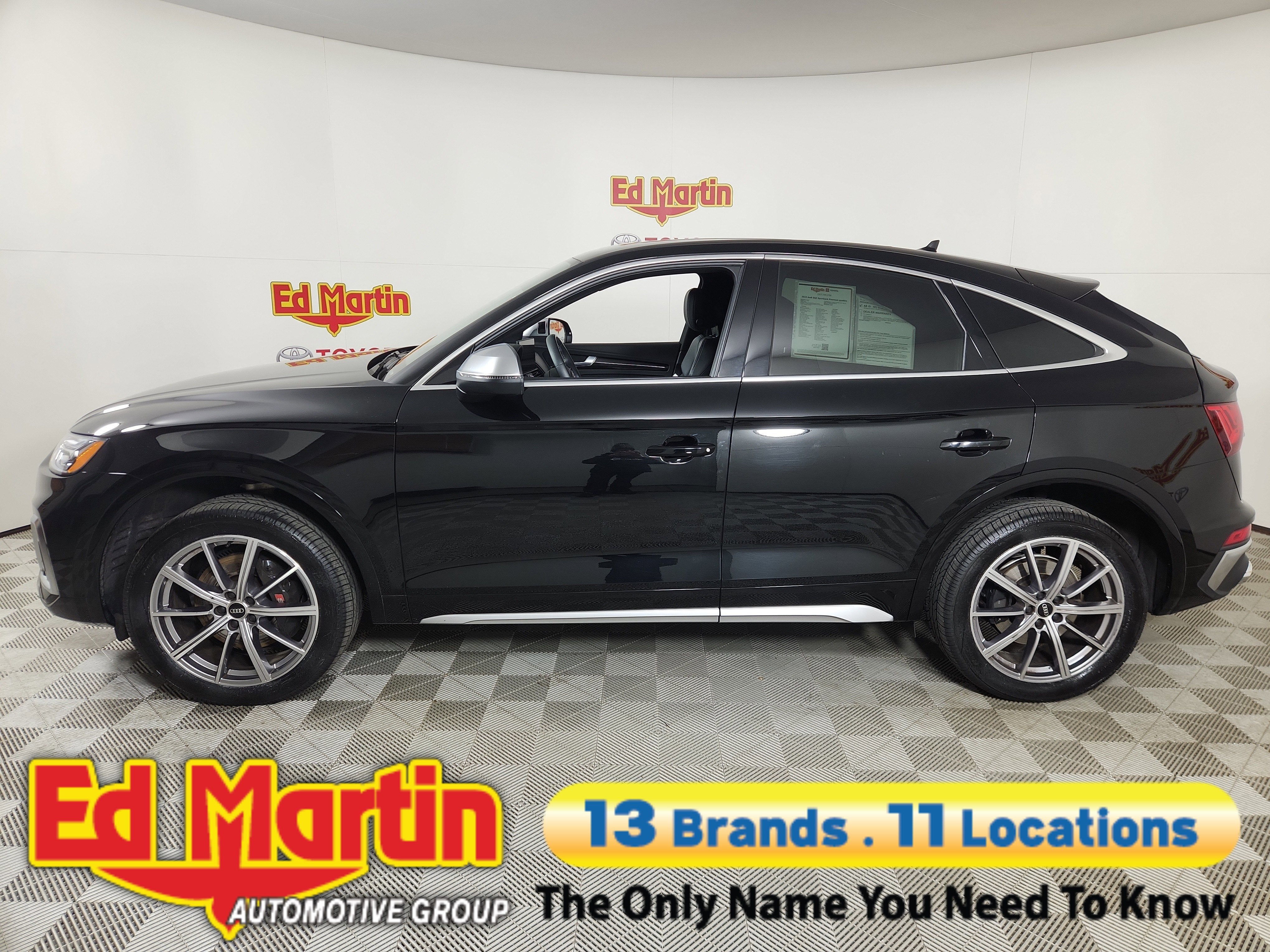 2022 Audi SQ5 Sportback Premium