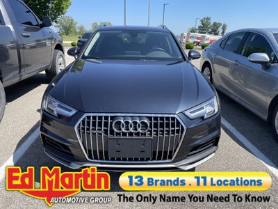 2017 Audi allroad Premium Plus