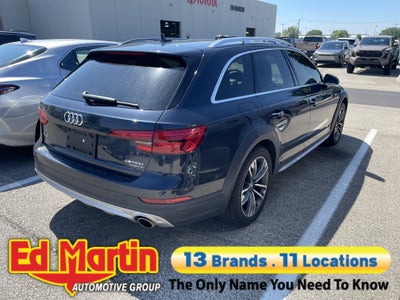 2017 Audi allroad Premium Plus