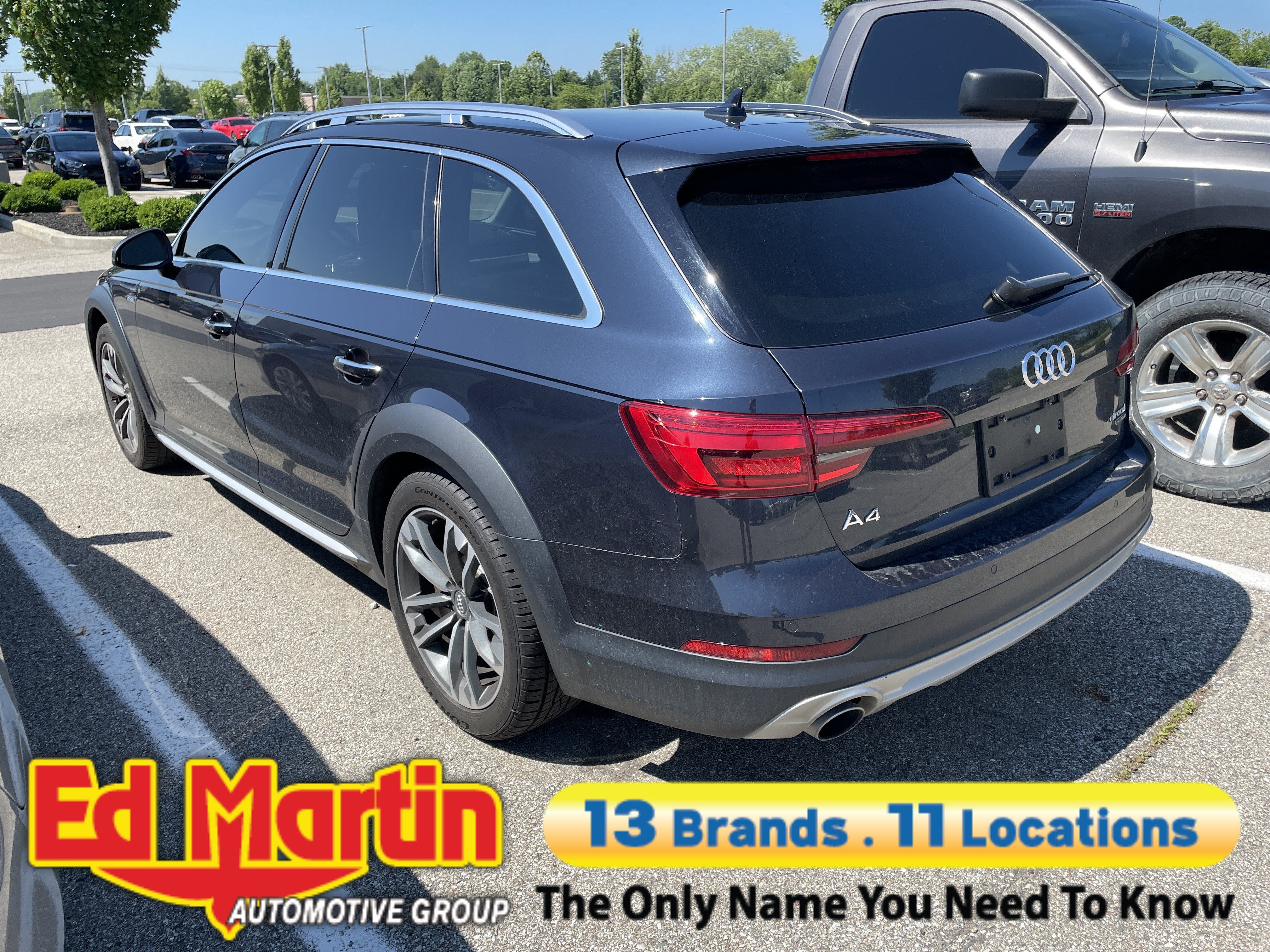 2017 Audi allroad Premium Plus