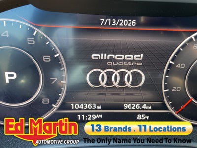 2017 Audi allroad Premium Plus
