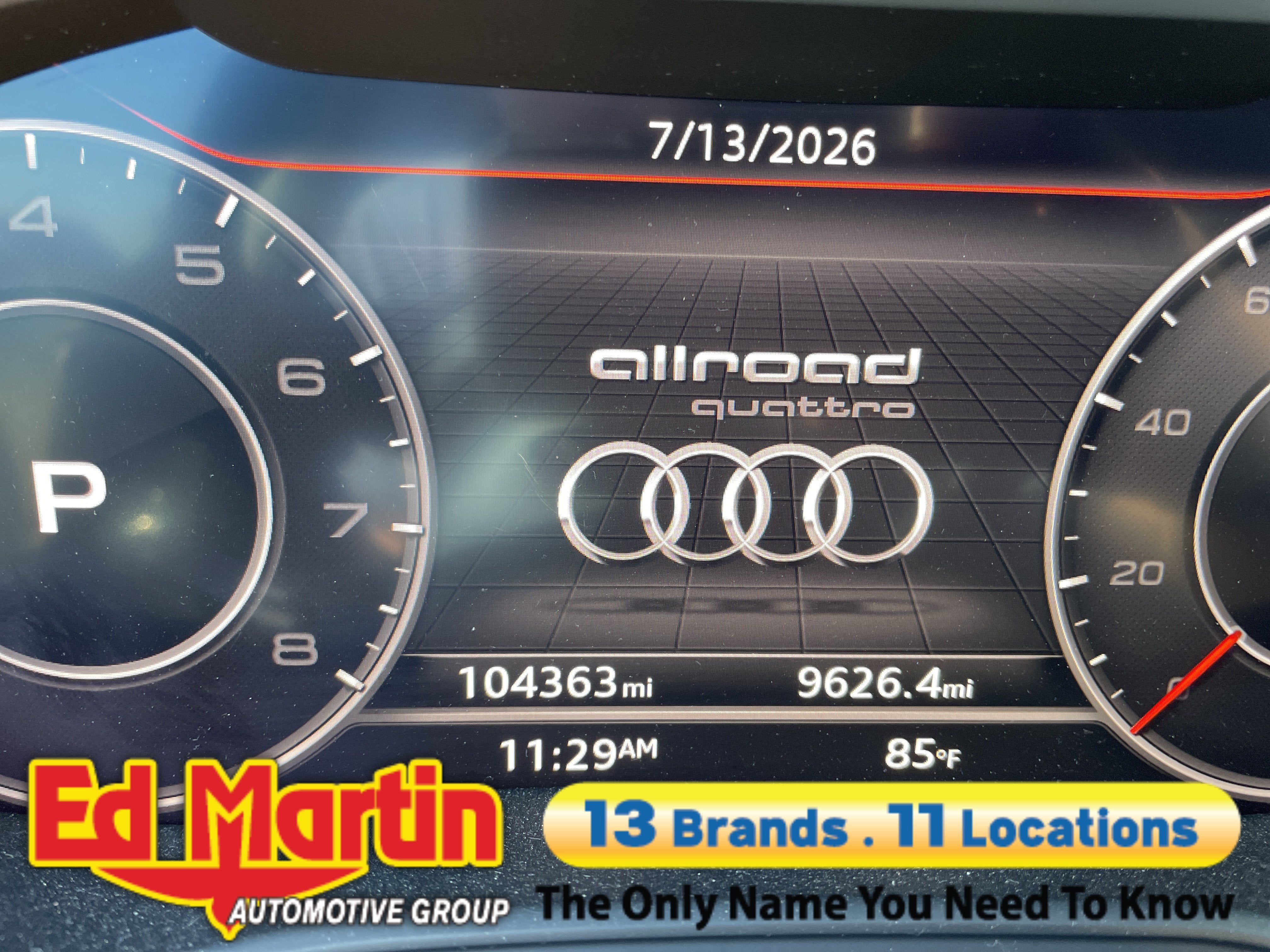 2017 Audi allroad Premium Plus
