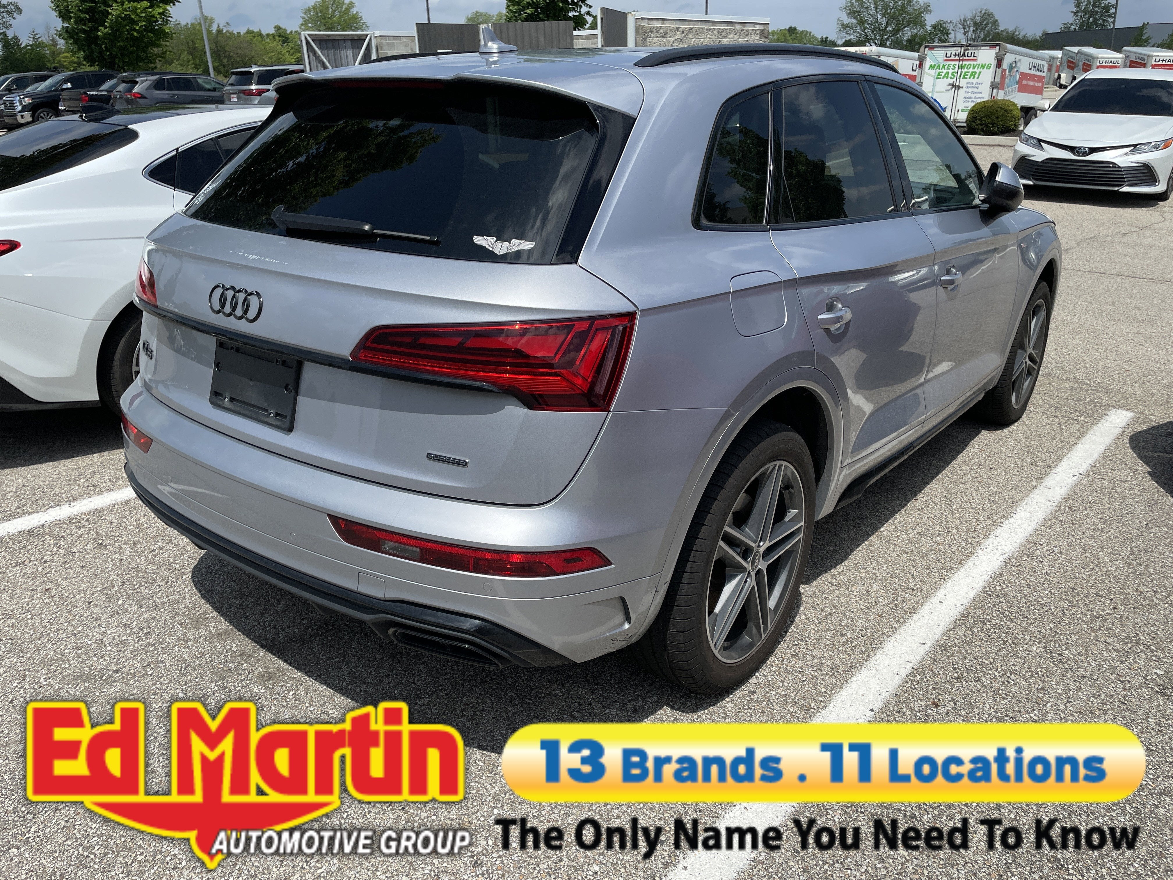 2022 Audi Q5 S line Premium Plus