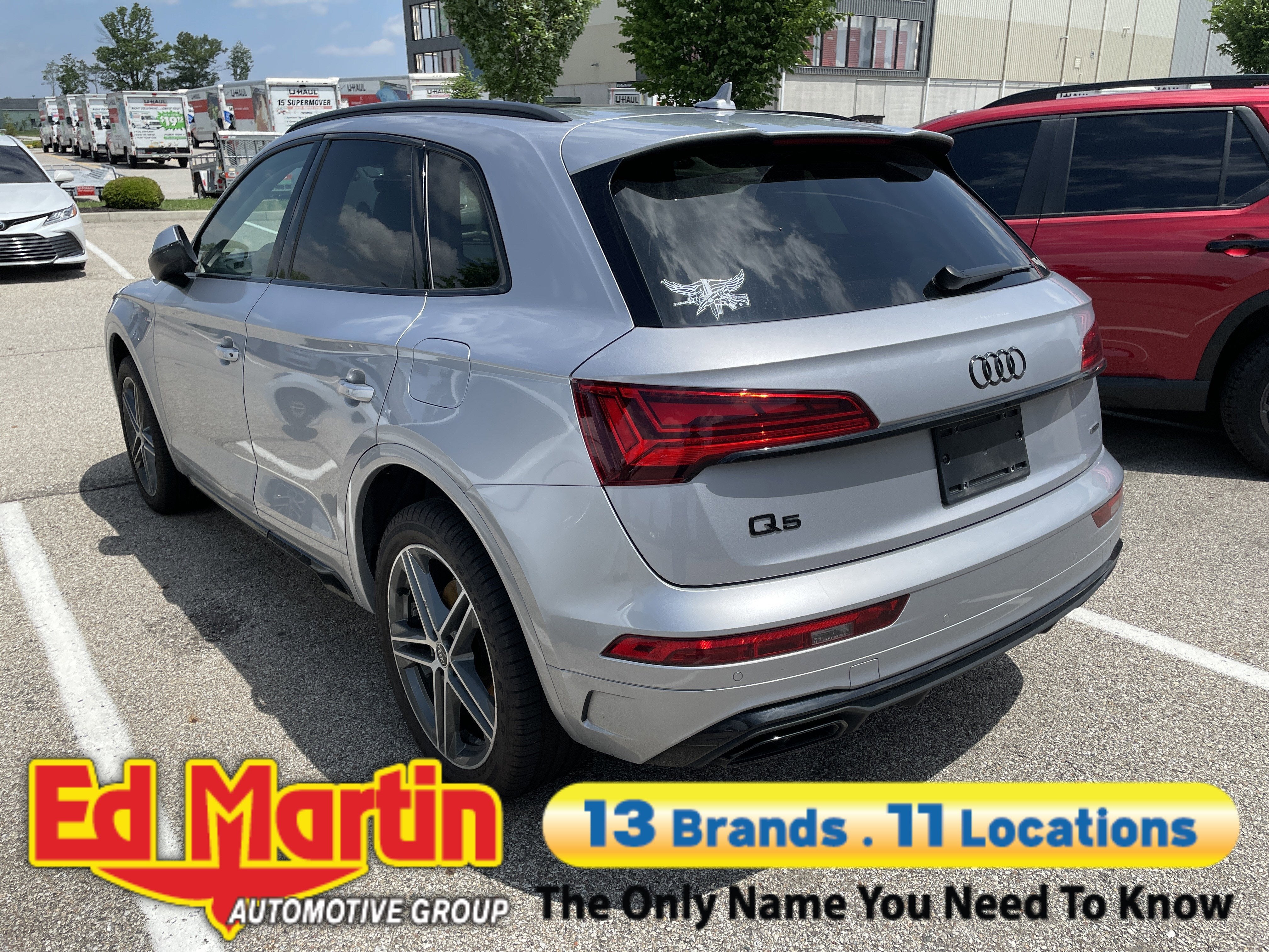 2022 Audi Q5 S line Premium Plus