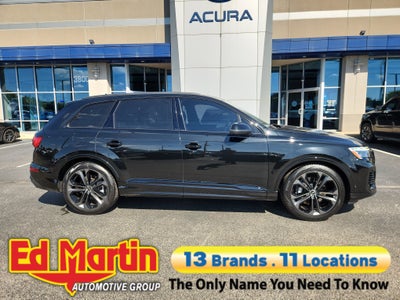 2025 Audi Q7 Prestige