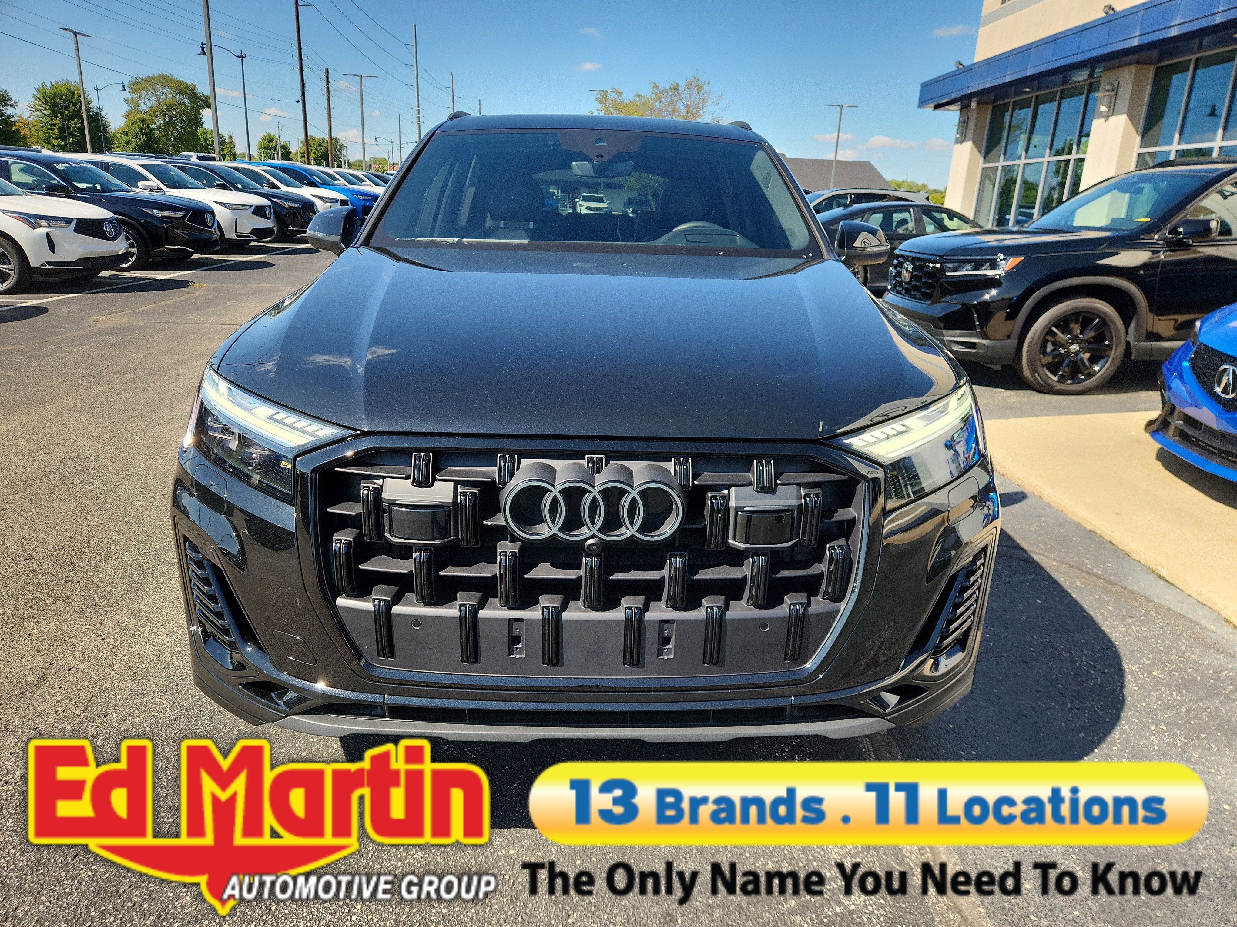 2025 Audi Q7 Prestige