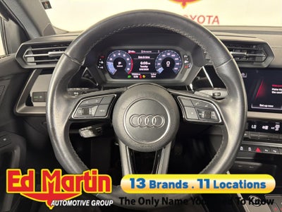 2023 Audi A3 40 Premium FrontTrak