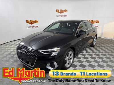2023 Audi A3 40 Premium FrontTrak