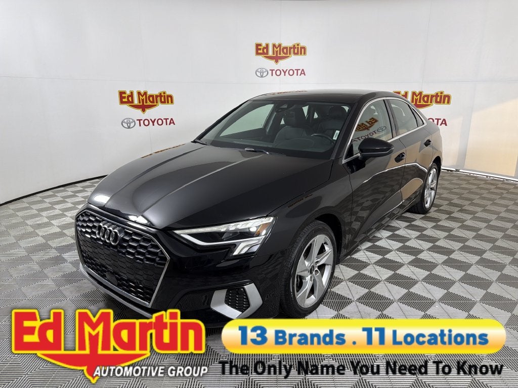 2023 Audi A3 40 Premium FrontTrak
