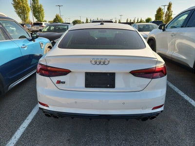 2019 Audi S5 Sportback quattro