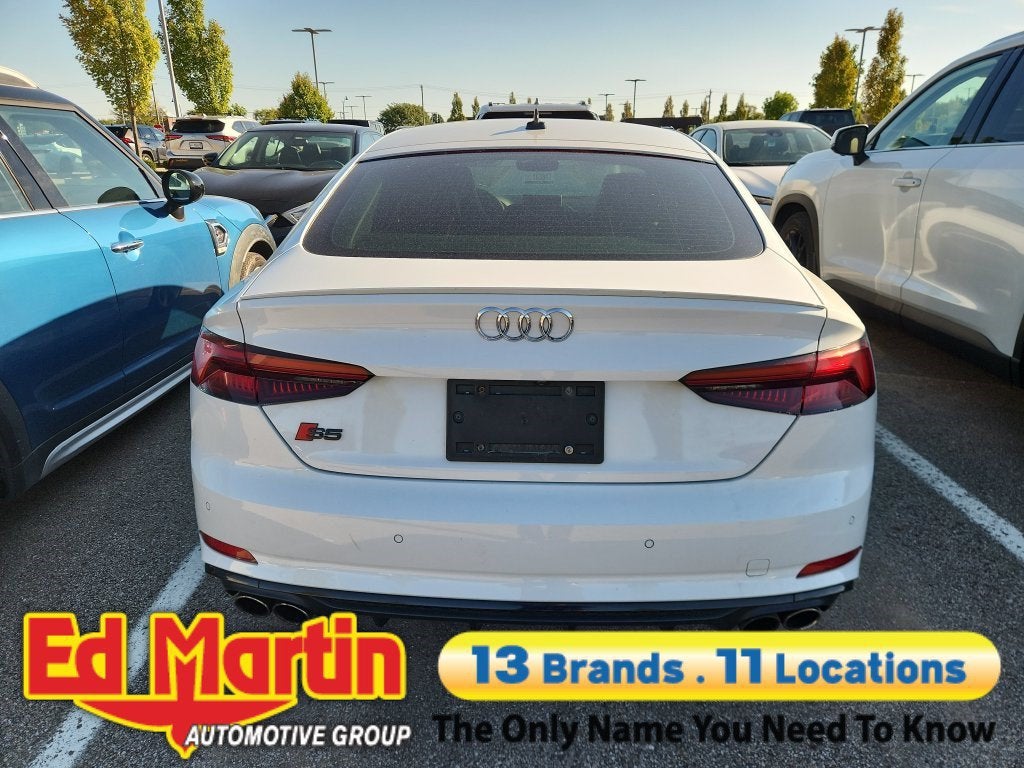 2019 Audi S5 Sportback quattro