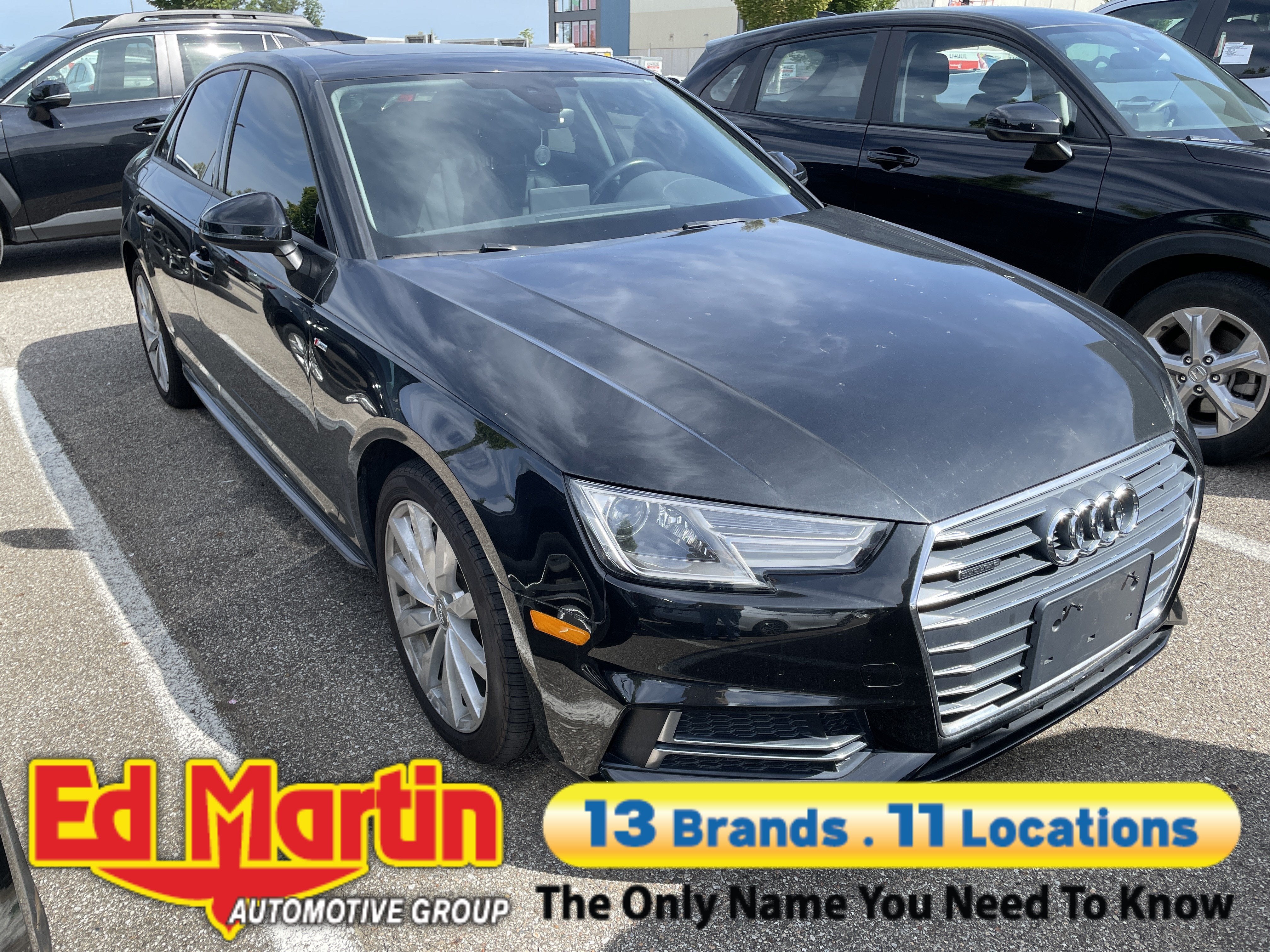 2018 Audi A4 Premium