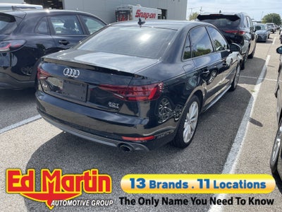 2018 Audi A4 Premium