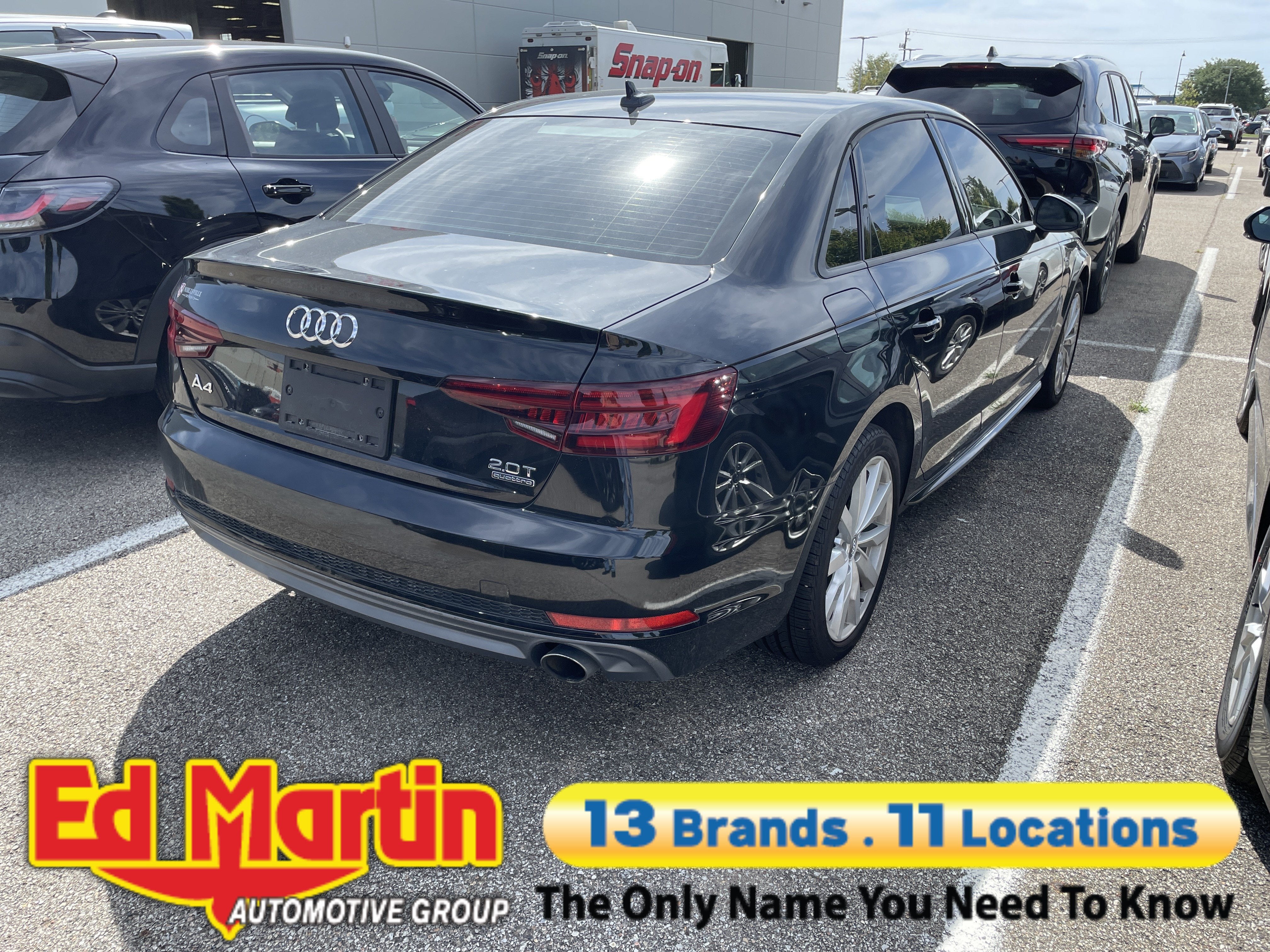 2018 Audi A4 Premium