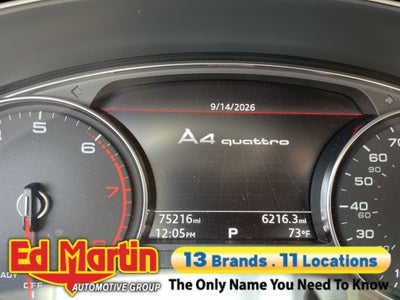 2018 Audi A4 Premium