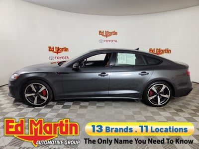 2022 Audi A5 Sportback S line Premium Plus