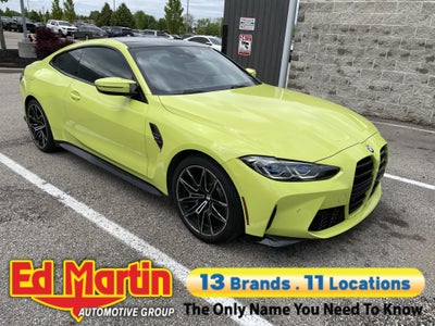 2022 BMW M4 Base