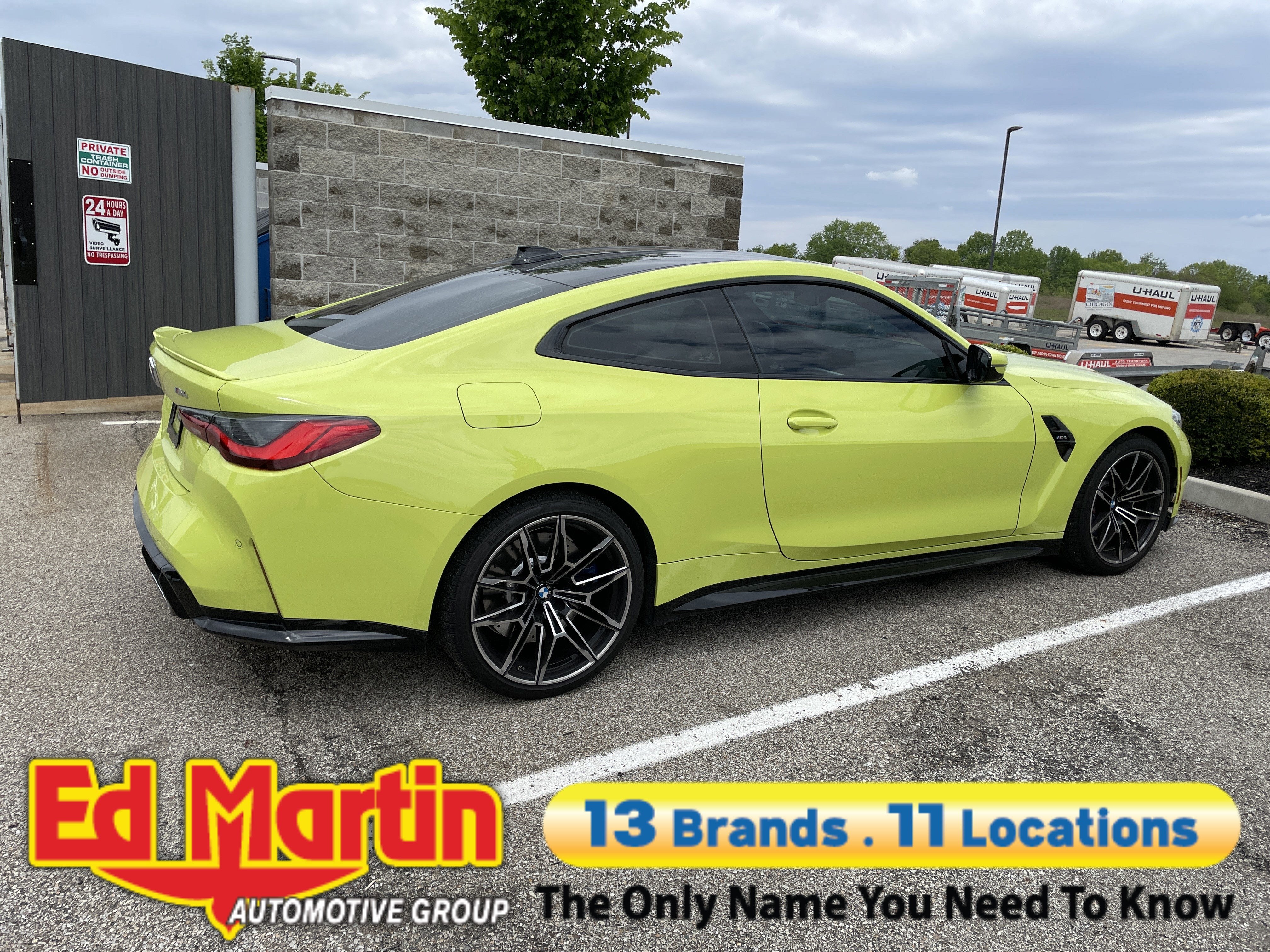 2022 BMW M4 Base