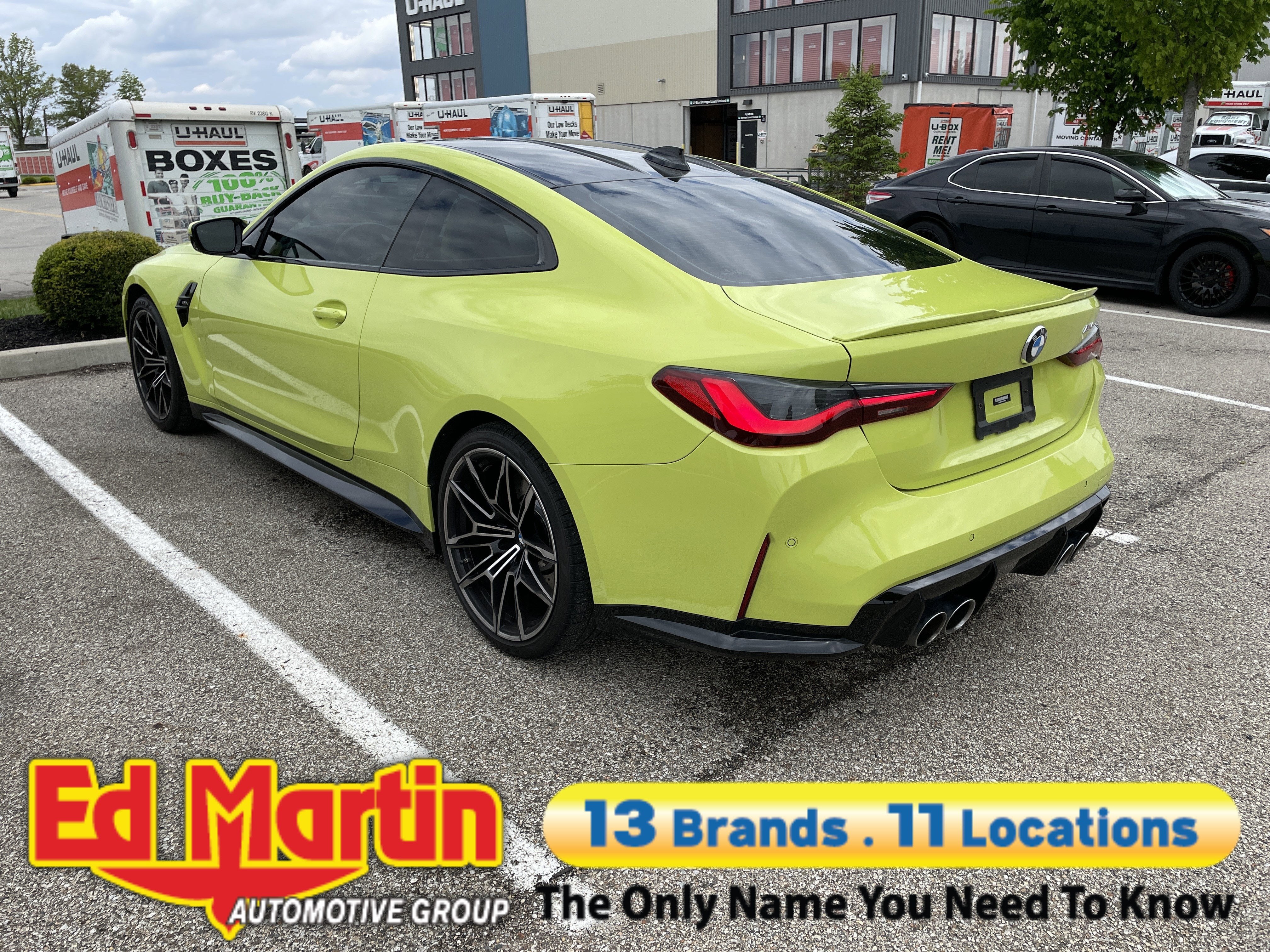 2022 BMW M4 Base
