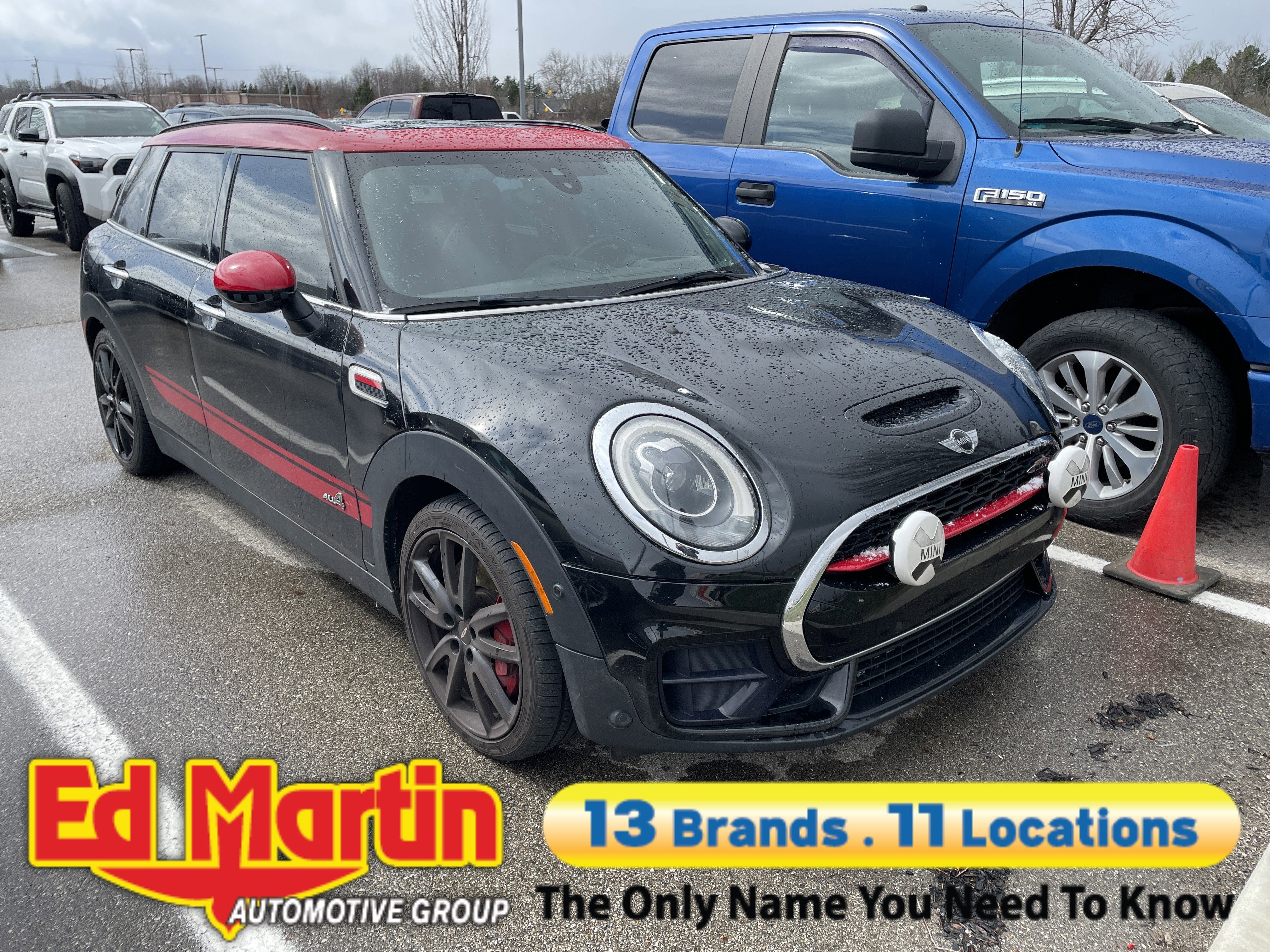 2017 MINI Clubman John Cooper Works