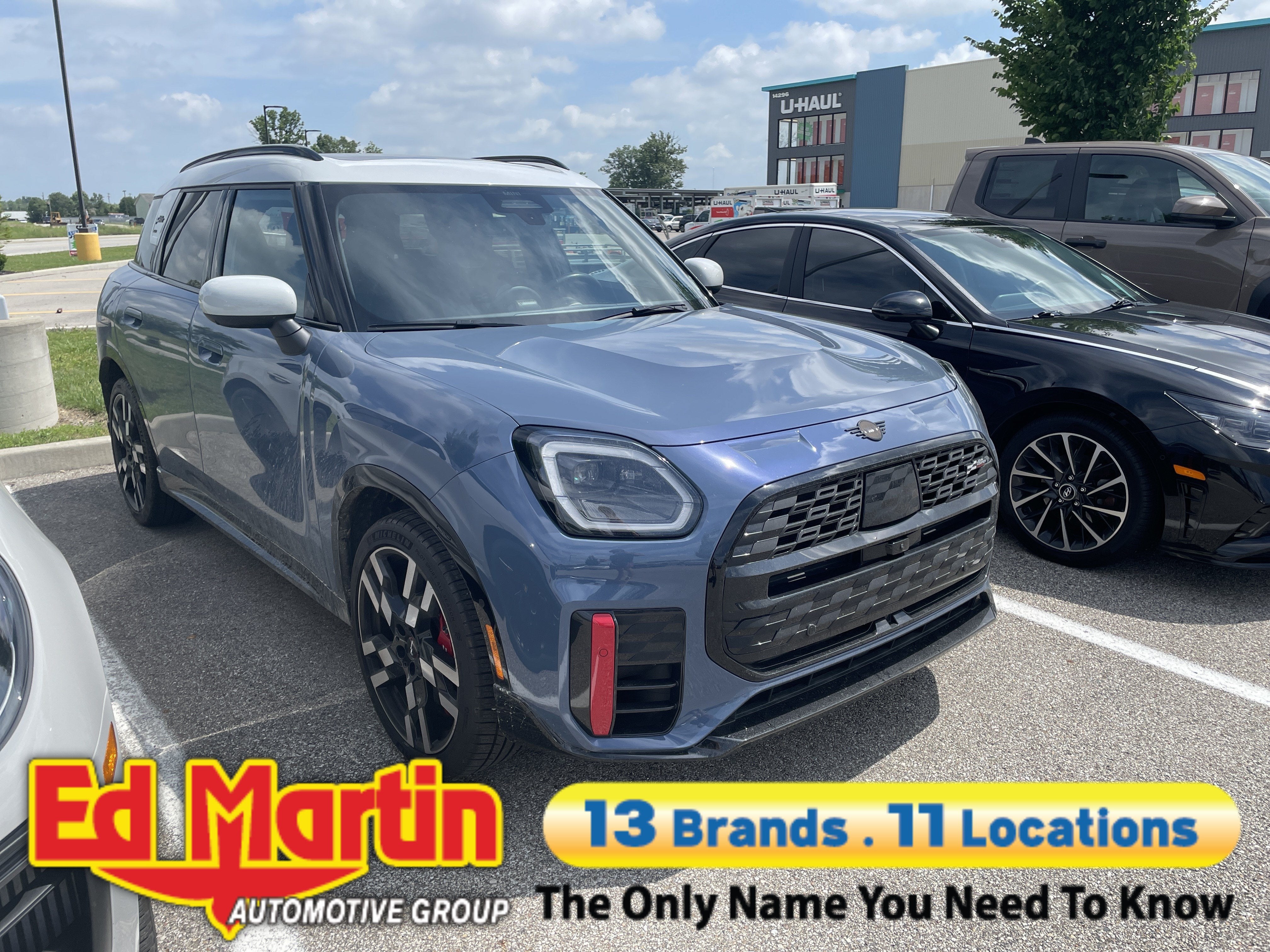 2025 MINI Countryman John Cooper Works