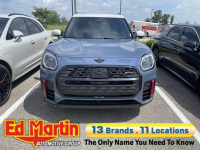 2025 MINI Countryman John Cooper Works