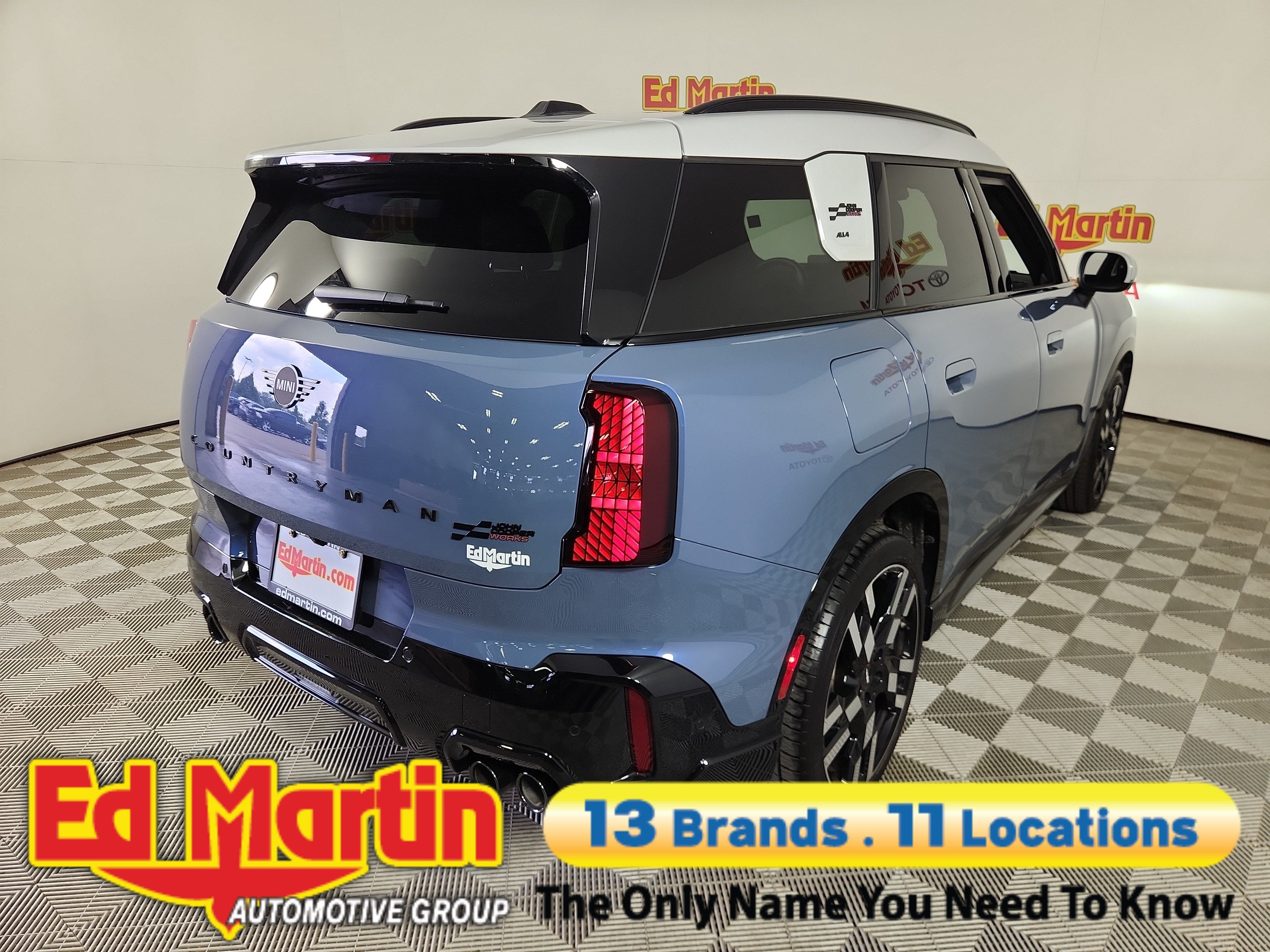 2025 MINI Countryman John Cooper Works