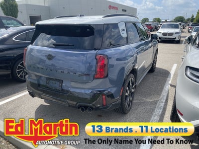 2025 MINI Countryman John Cooper Works