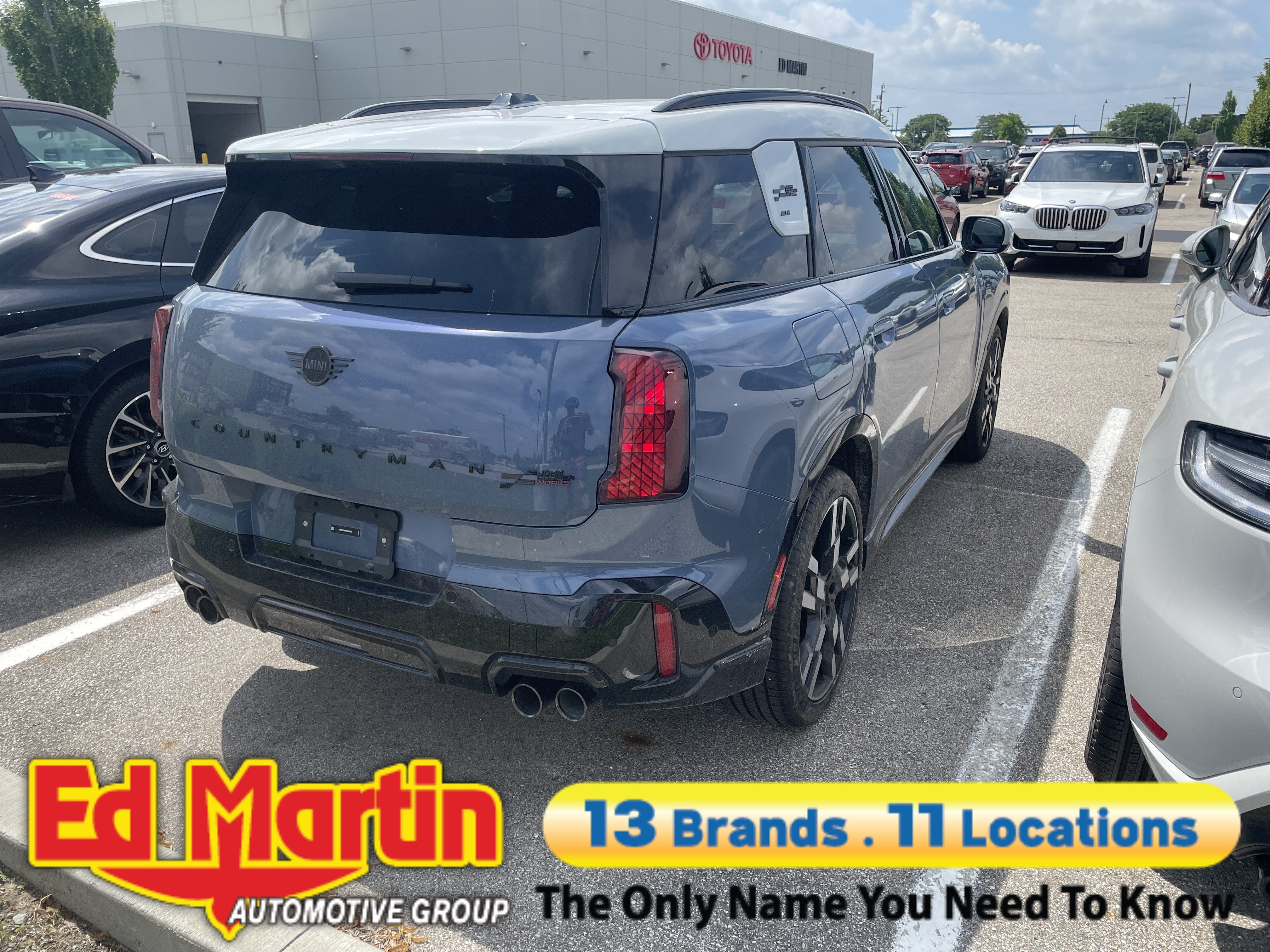 2025 MINI Countryman John Cooper Works