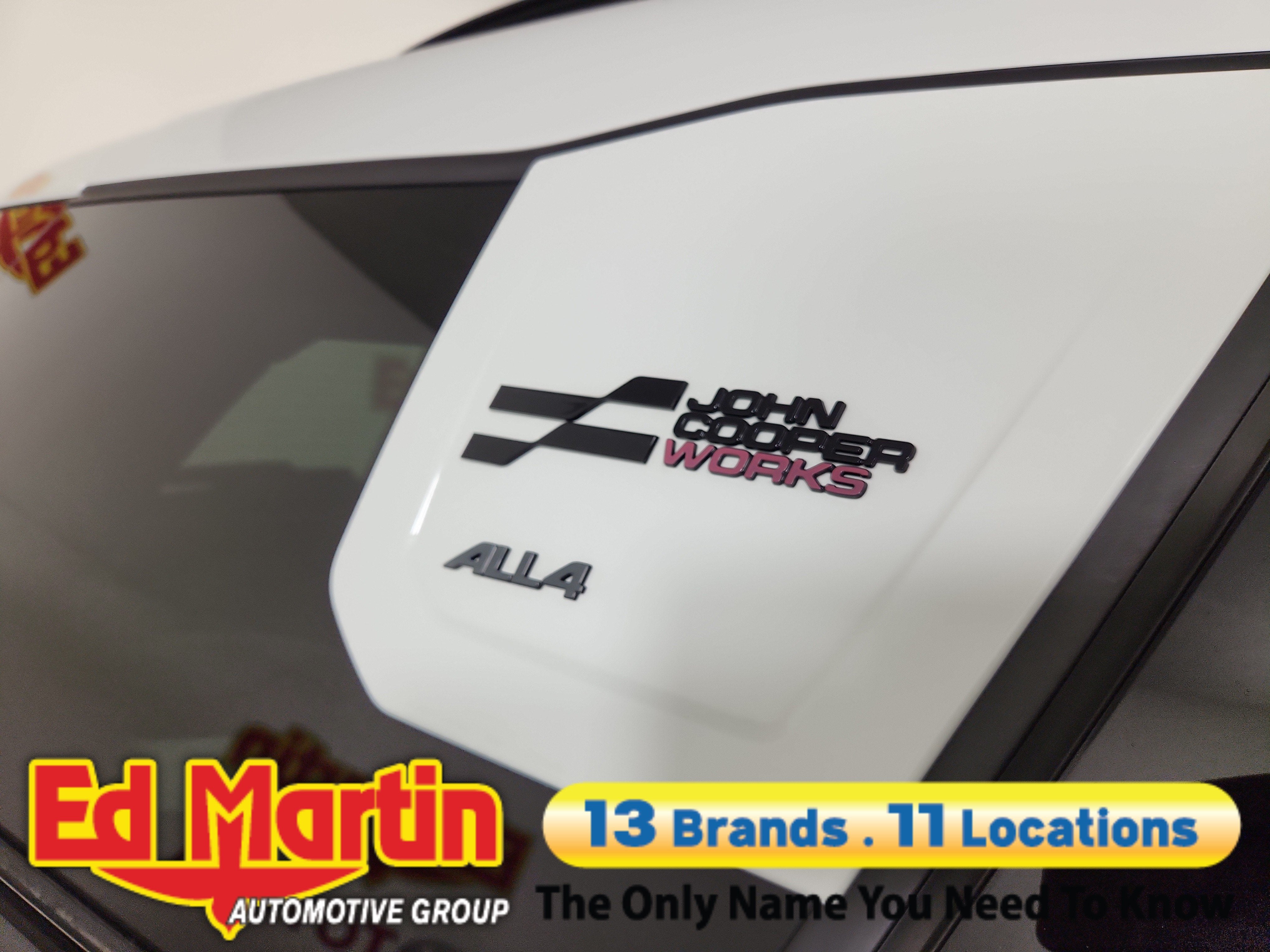 2025 MINI Countryman John Cooper Works