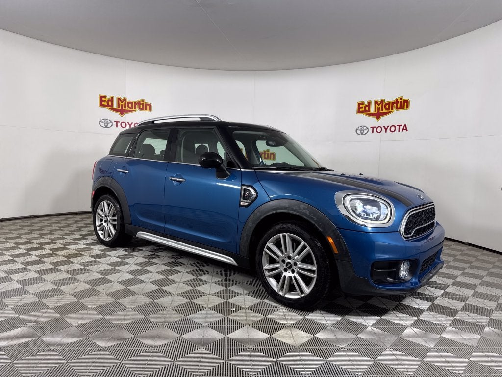 2019 MINI Countryman Cooper S
