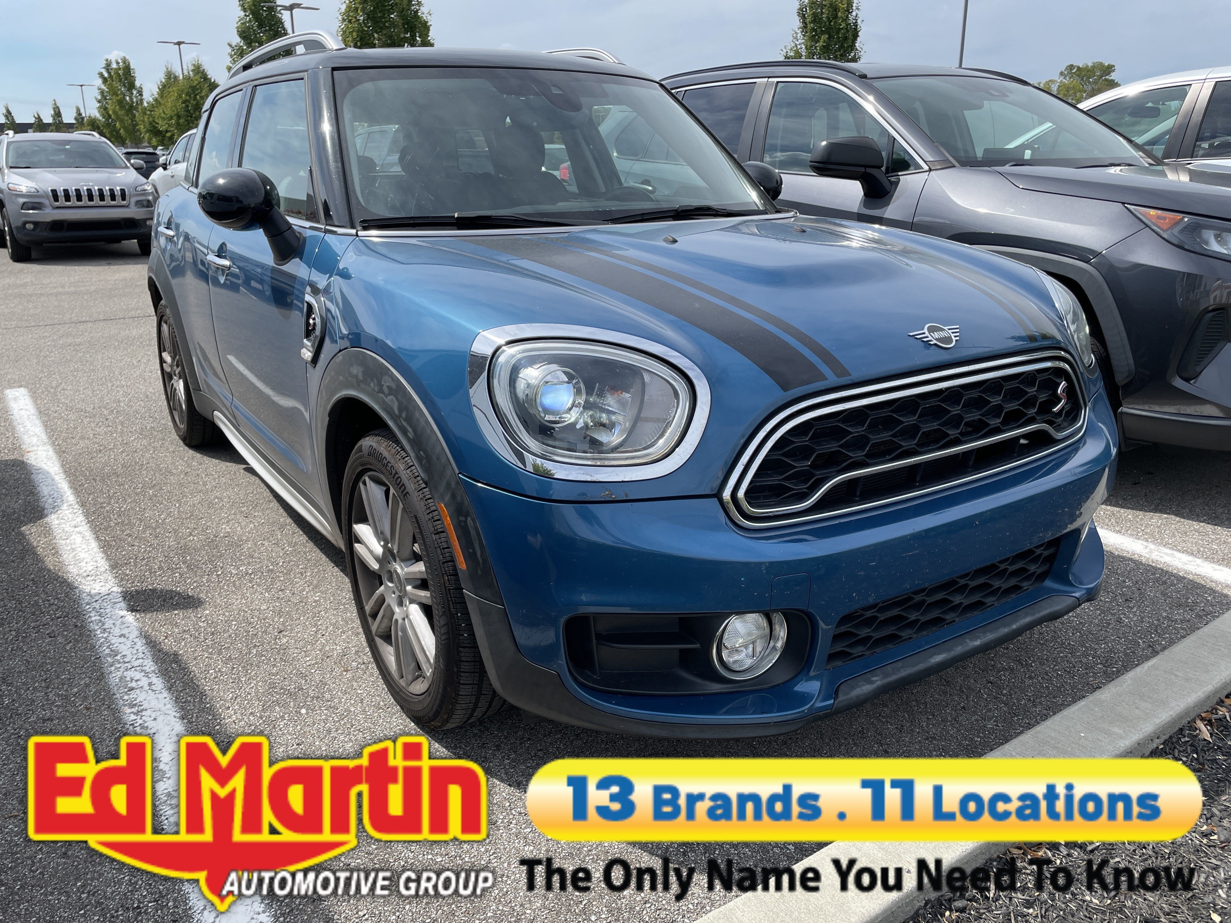 2019 MINI Countryman Cooper S