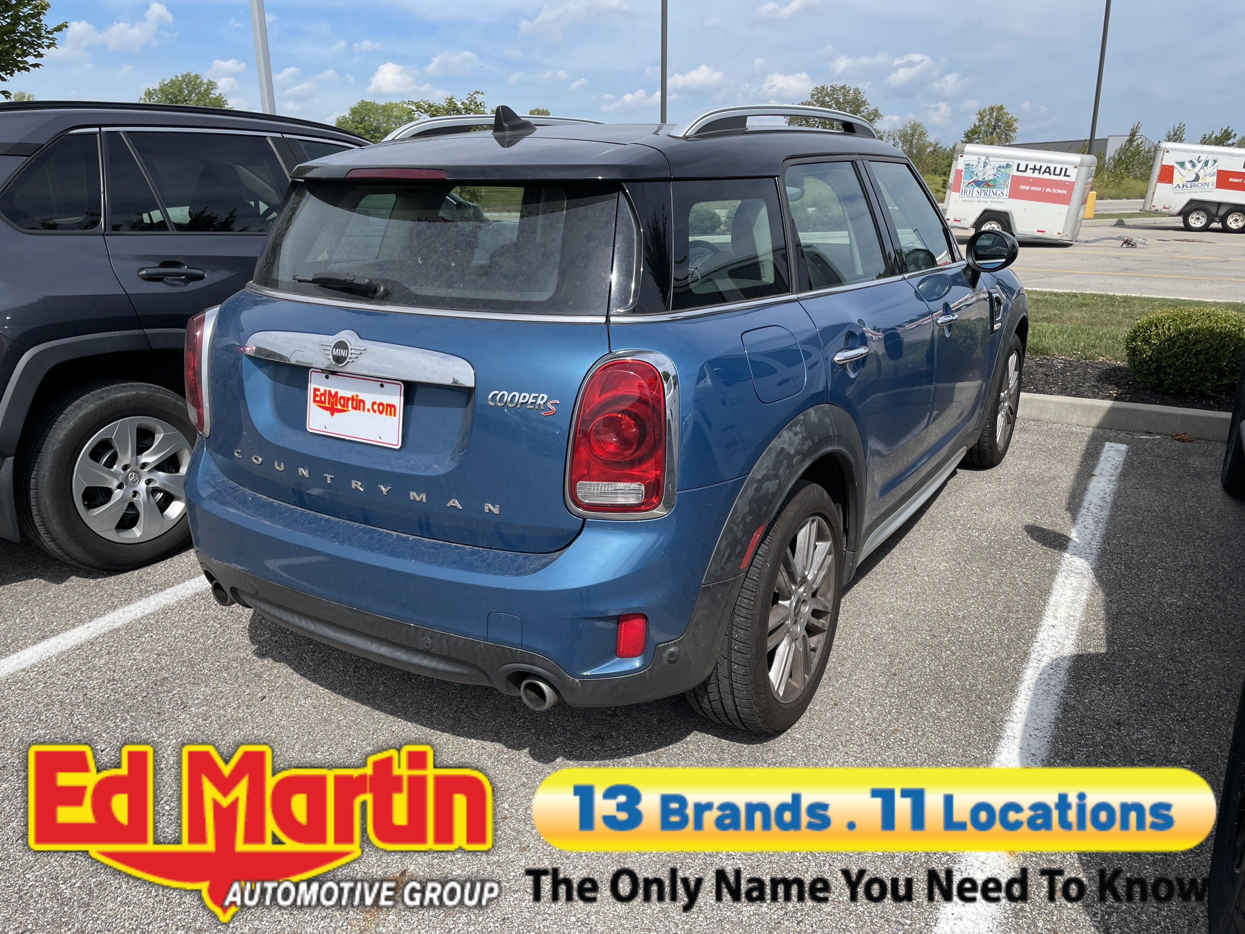 2019 MINI Countryman Cooper S