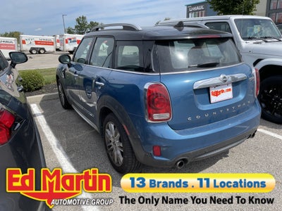 2019 MINI Countryman Cooper S