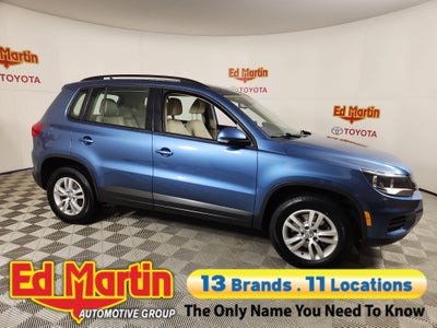 2017 Volkswagen Tiguan S