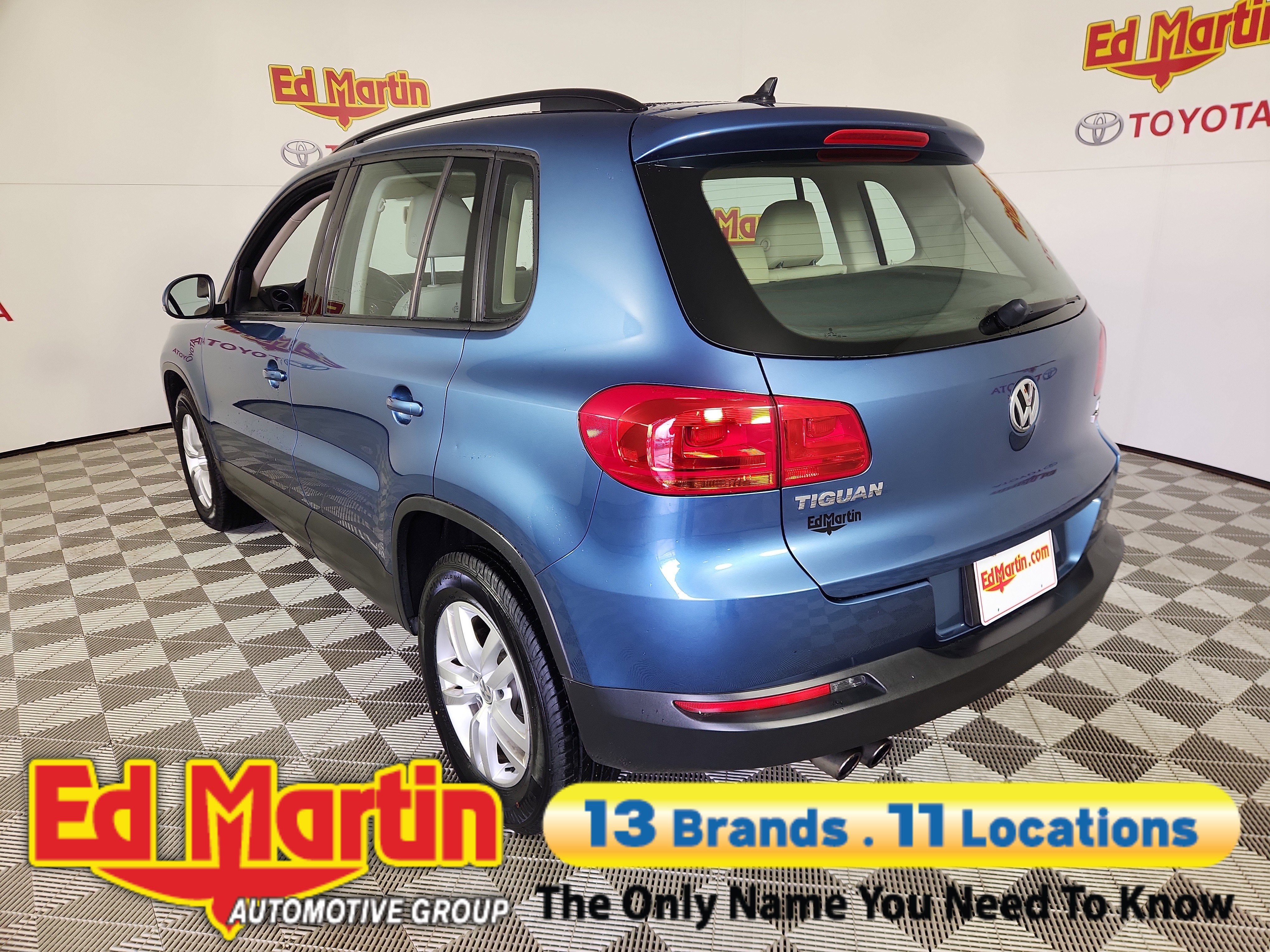 2017 Volkswagen Tiguan S