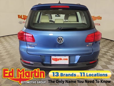 2017 Volkswagen Tiguan S