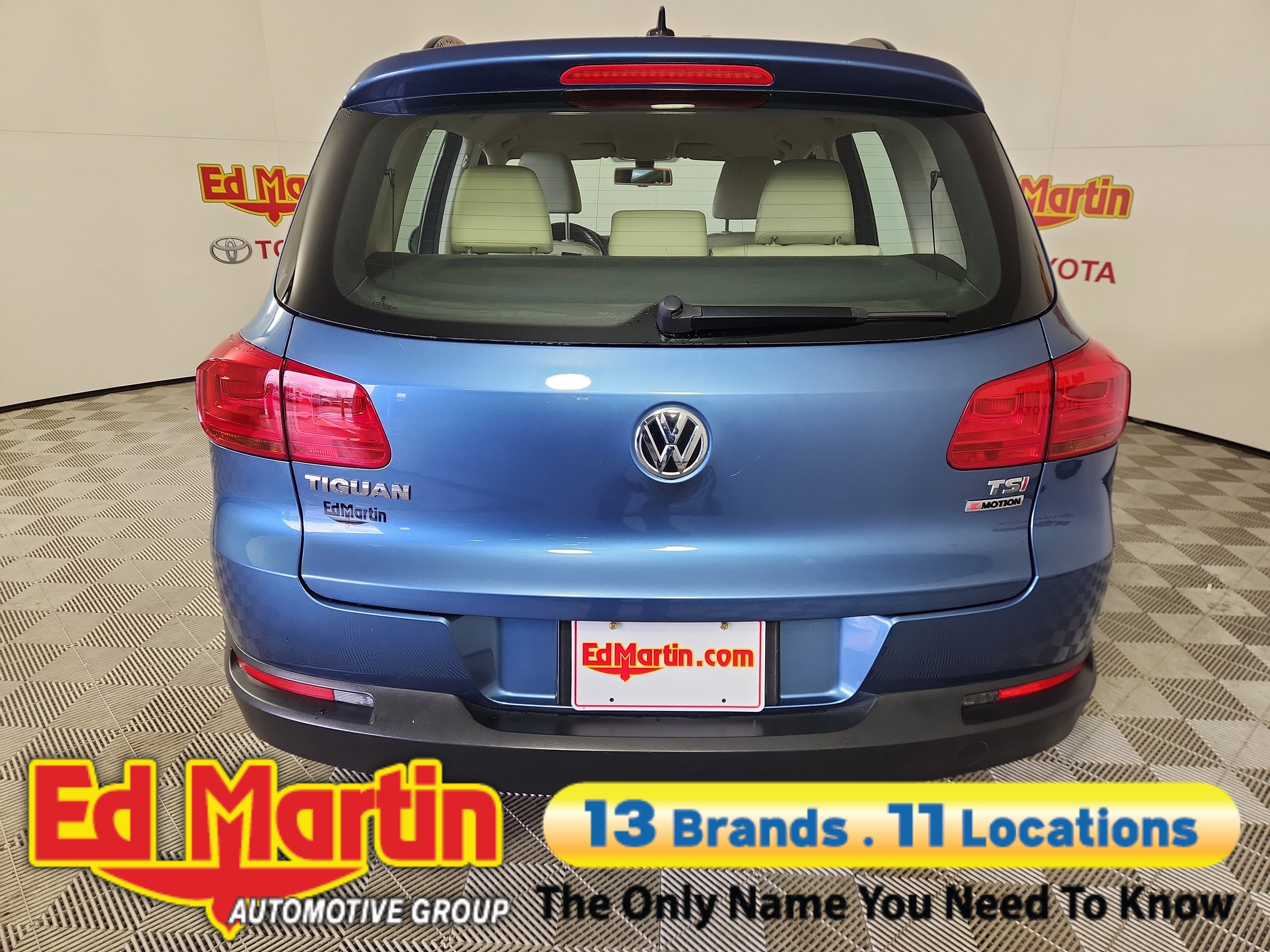 2017 Volkswagen Tiguan S