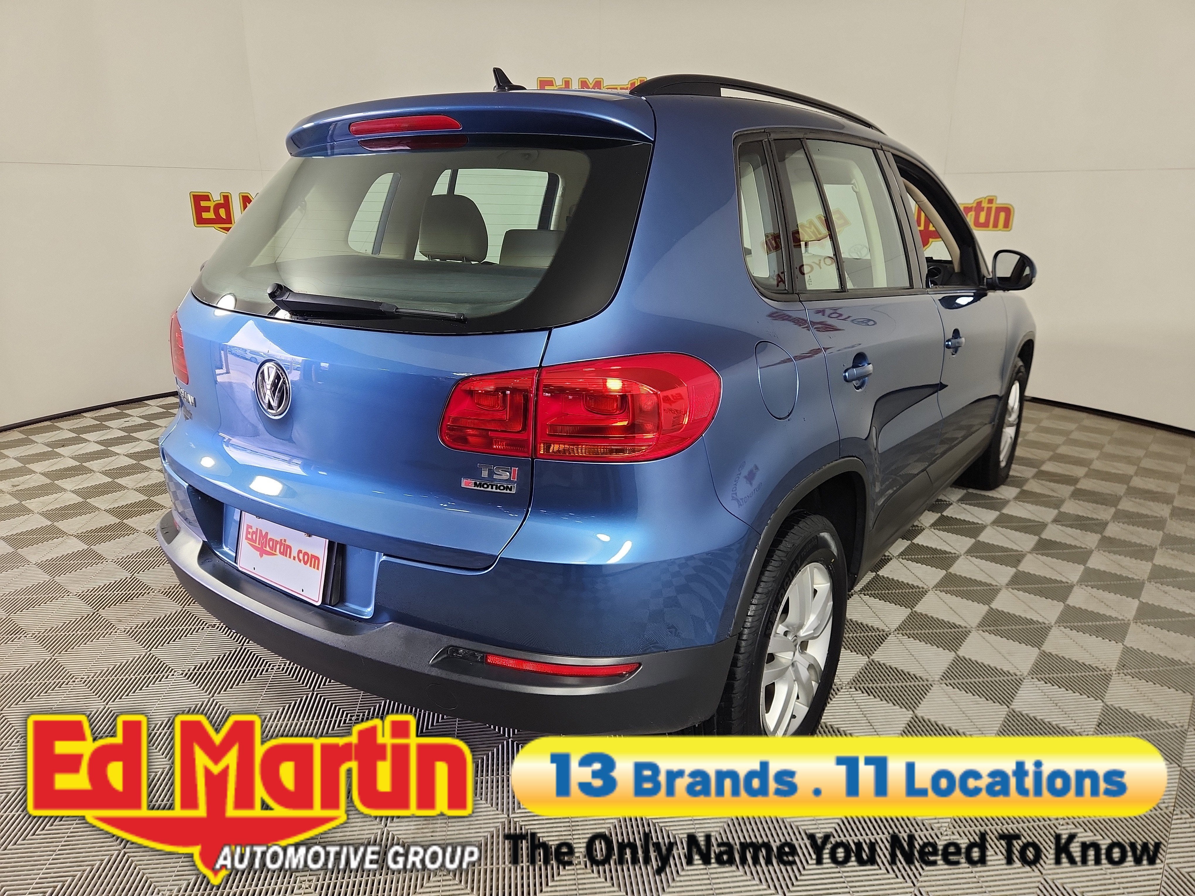 2017 Volkswagen Tiguan S