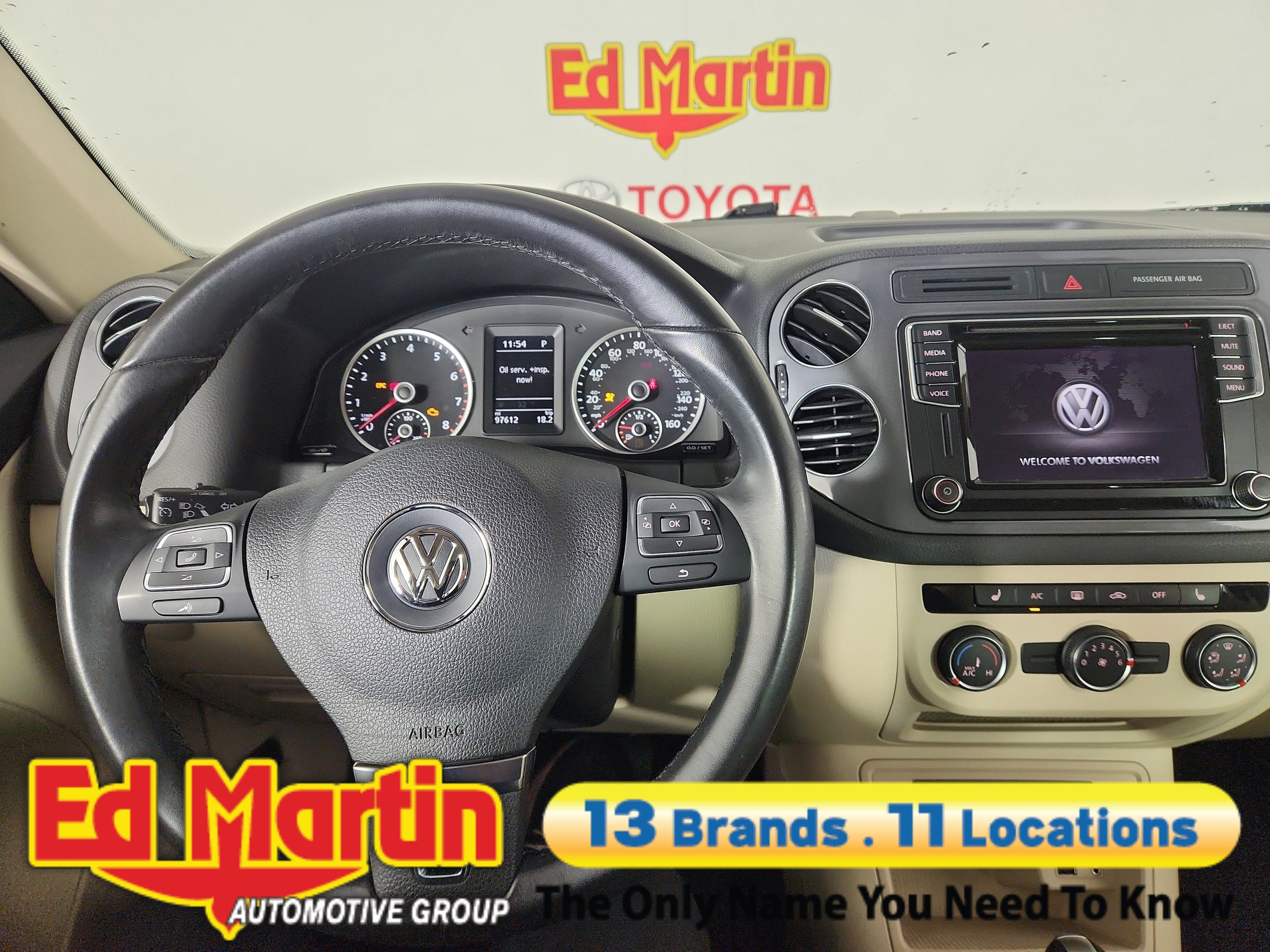 2017 Volkswagen Tiguan S