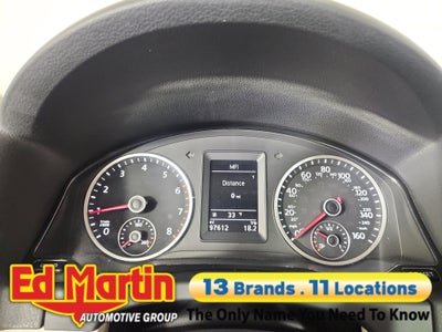 2017 Volkswagen Tiguan S