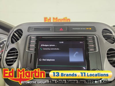 2017 Volkswagen Tiguan S