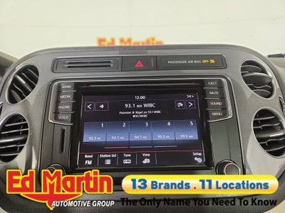 2017 Volkswagen Tiguan S