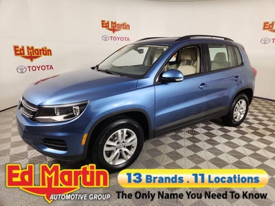 2017 Volkswagen Tiguan S