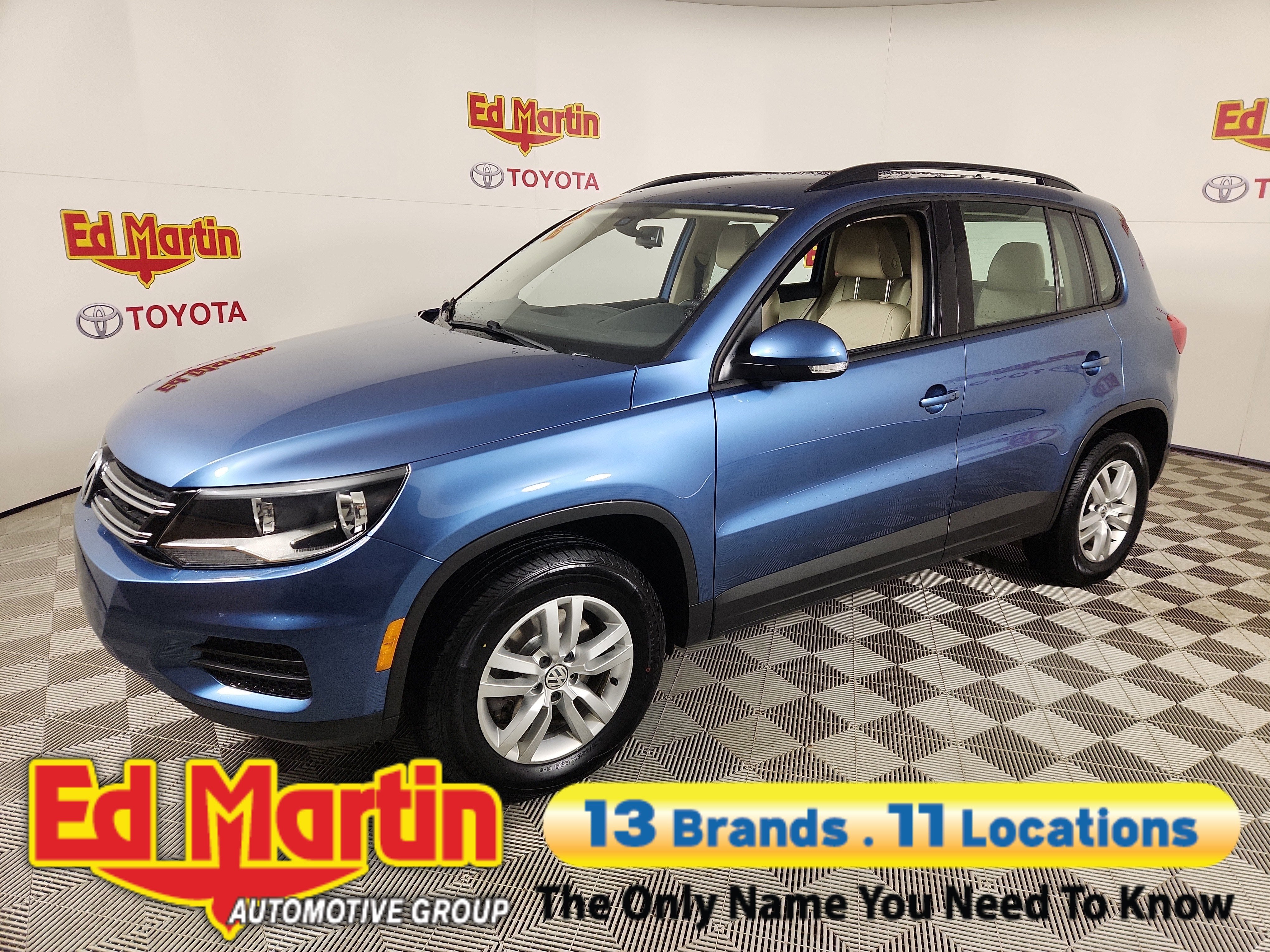 2017 Volkswagen Tiguan S