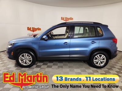 2017 Volkswagen Tiguan S