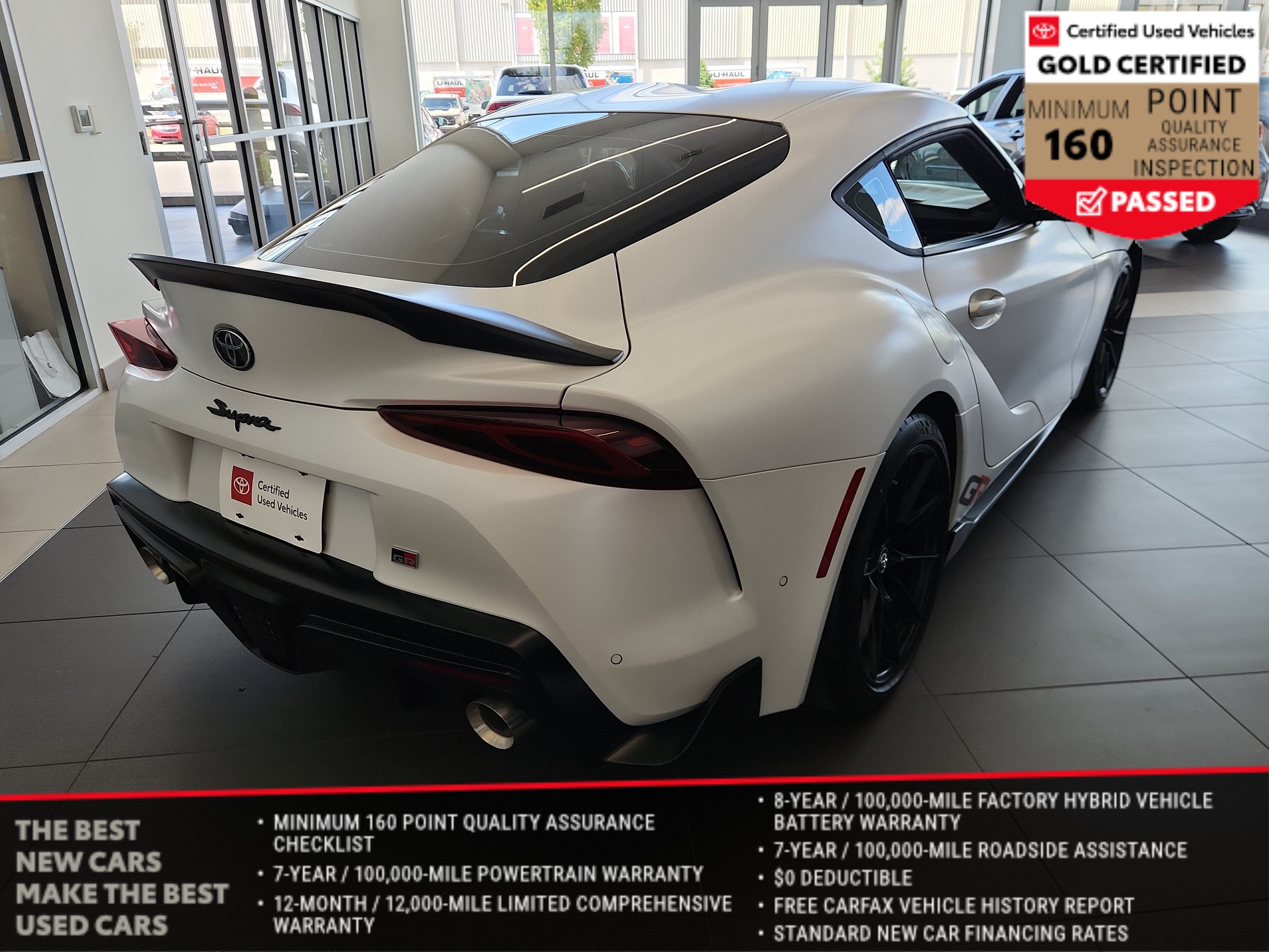 2026 Toyota GR Supra MkV Final Edition