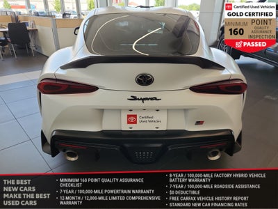 2026 Toyota GR Supra MkV Final Edition