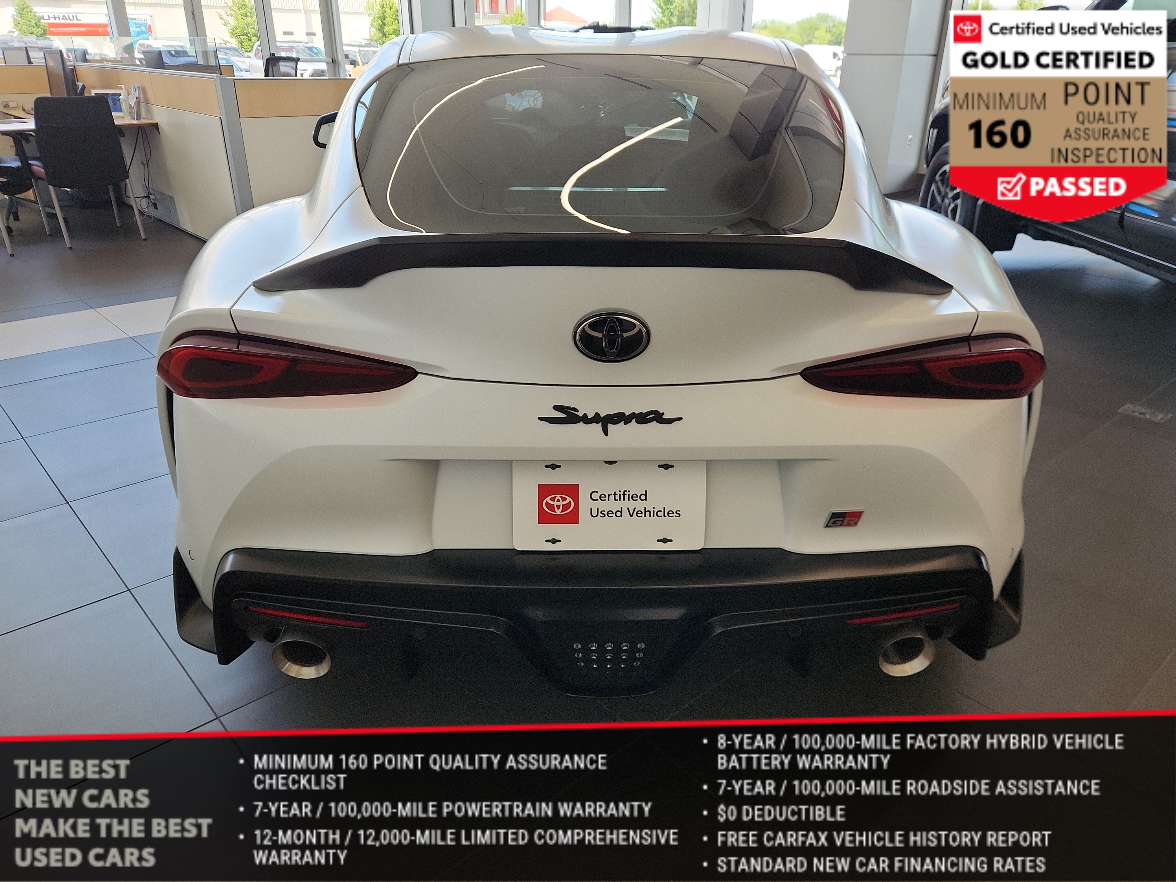 2026 Toyota GR Supra MkV Final Edition