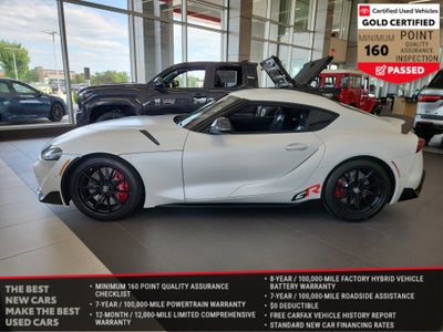 2026 Toyota GR Supra MkV Final Edition